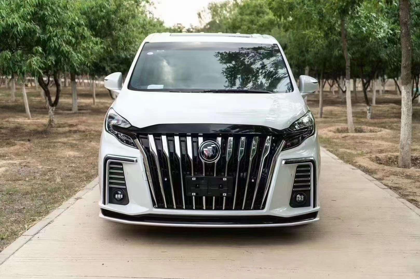 别克gl8雅典娜豪华商务车展厅实拍