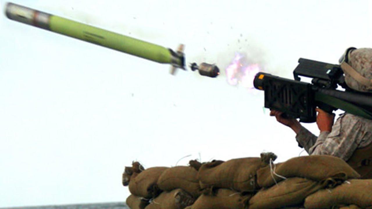 毒刺导弹发射时后面的小东西是什么?内附图?