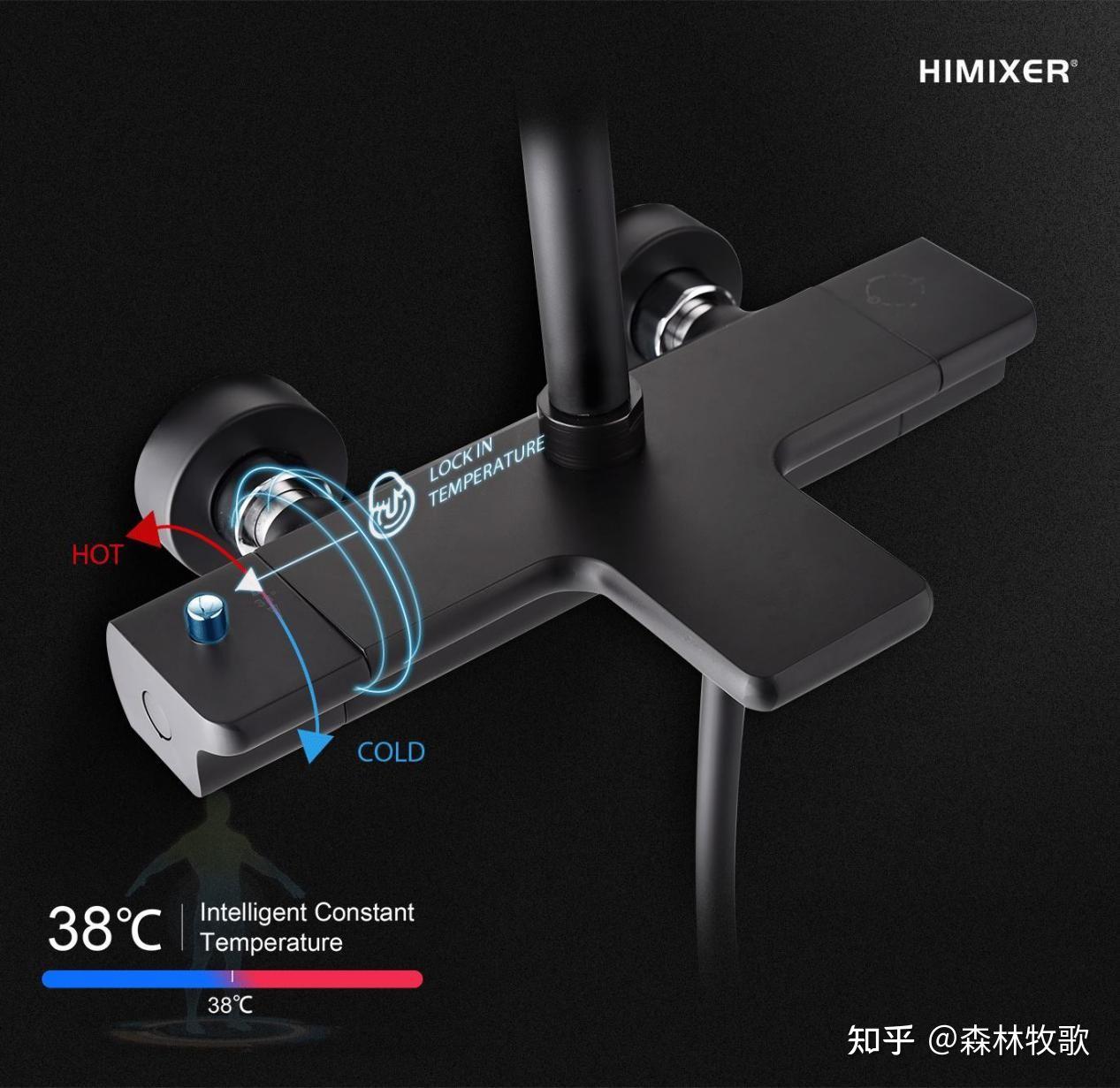 HIMIXER郝龙头恒温龙头VS普通水龙头，优点简直太多了- 知乎