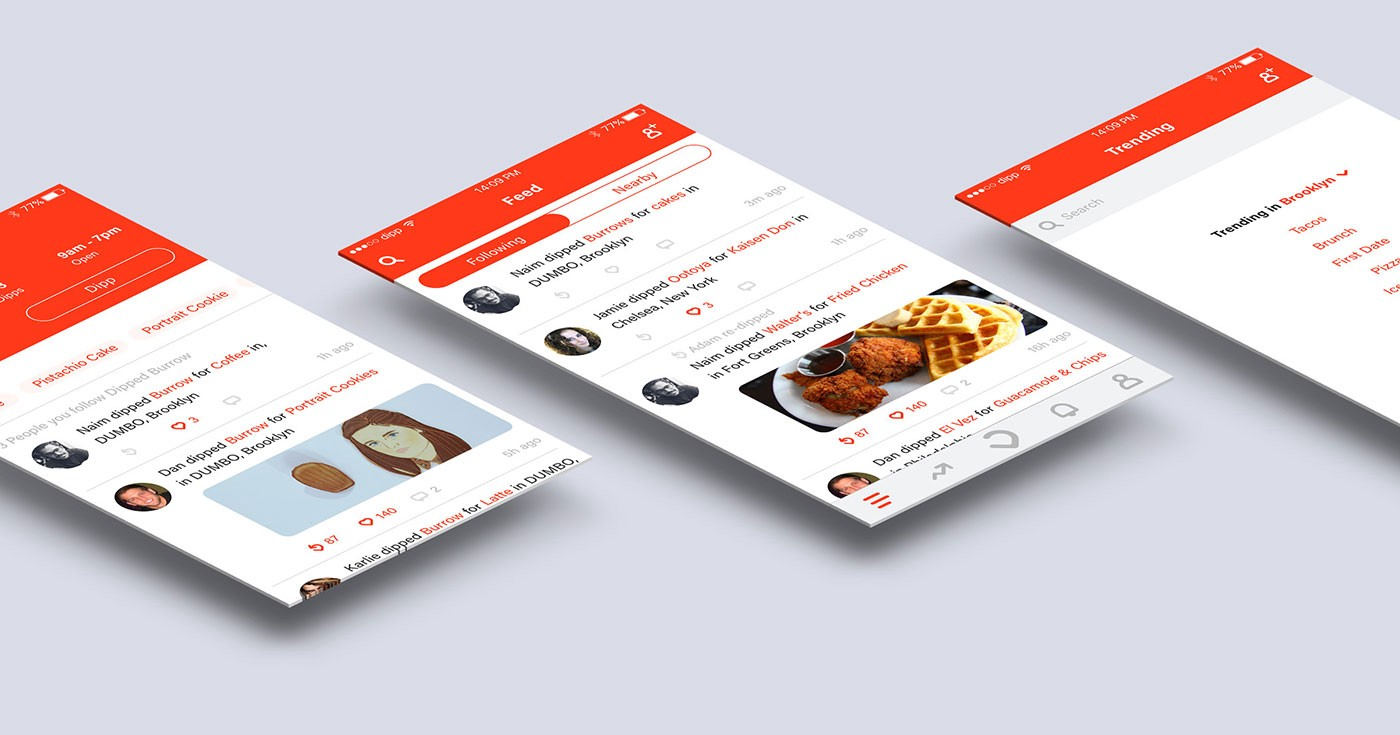 11个优秀的交互设计作品集