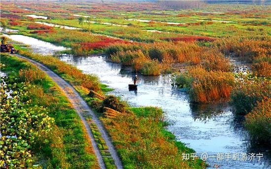 微山湖旅遊區美麗蝶變