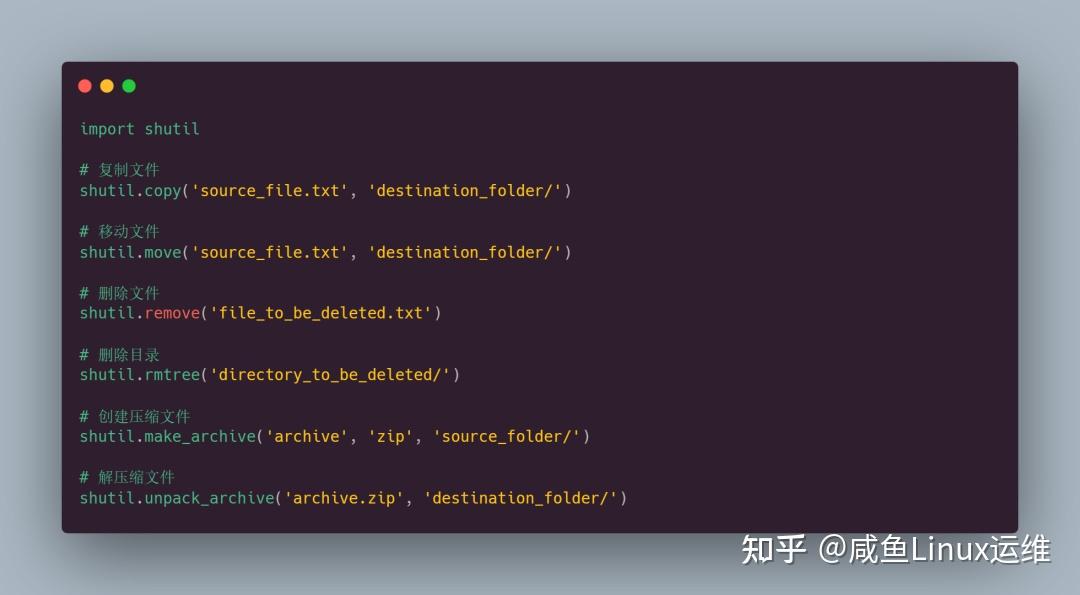 Python shell 