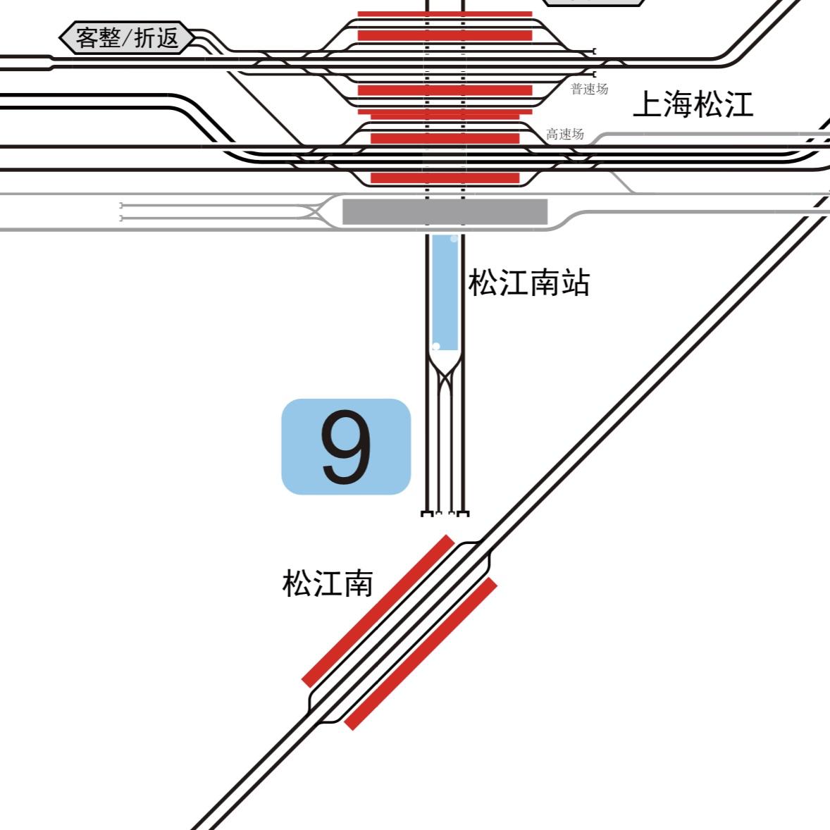 松江地铁规划23号线图片