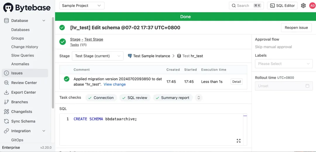 用 Bytebase 实现可回滚的数据库数据变更 - 知乎