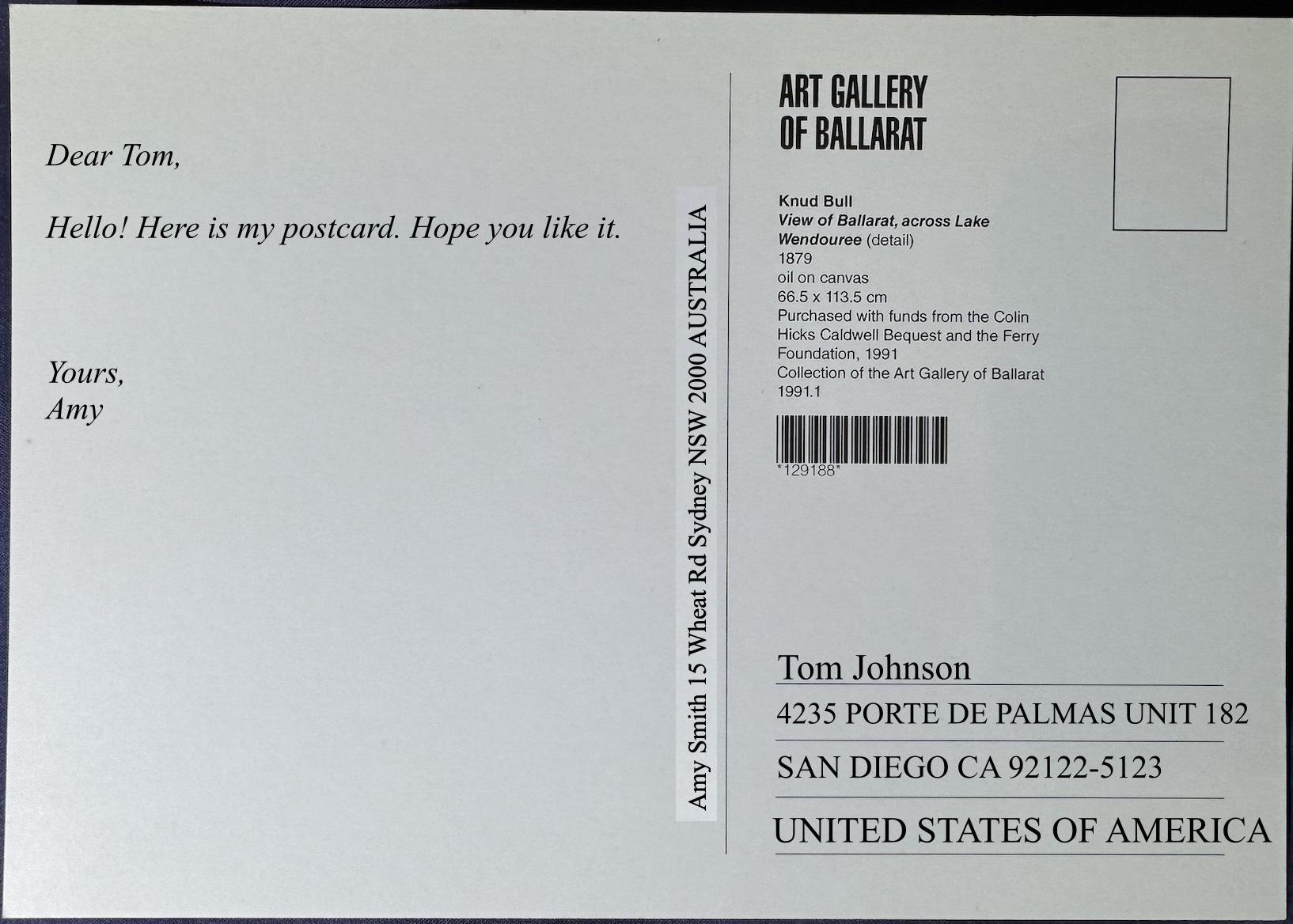 外国一些邮局的挂号信有专门的信封