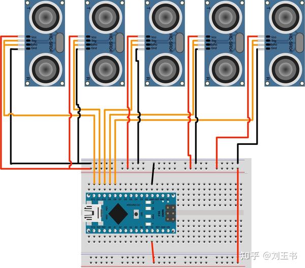 用arduino和python构建声纳传感器阵列 知乎