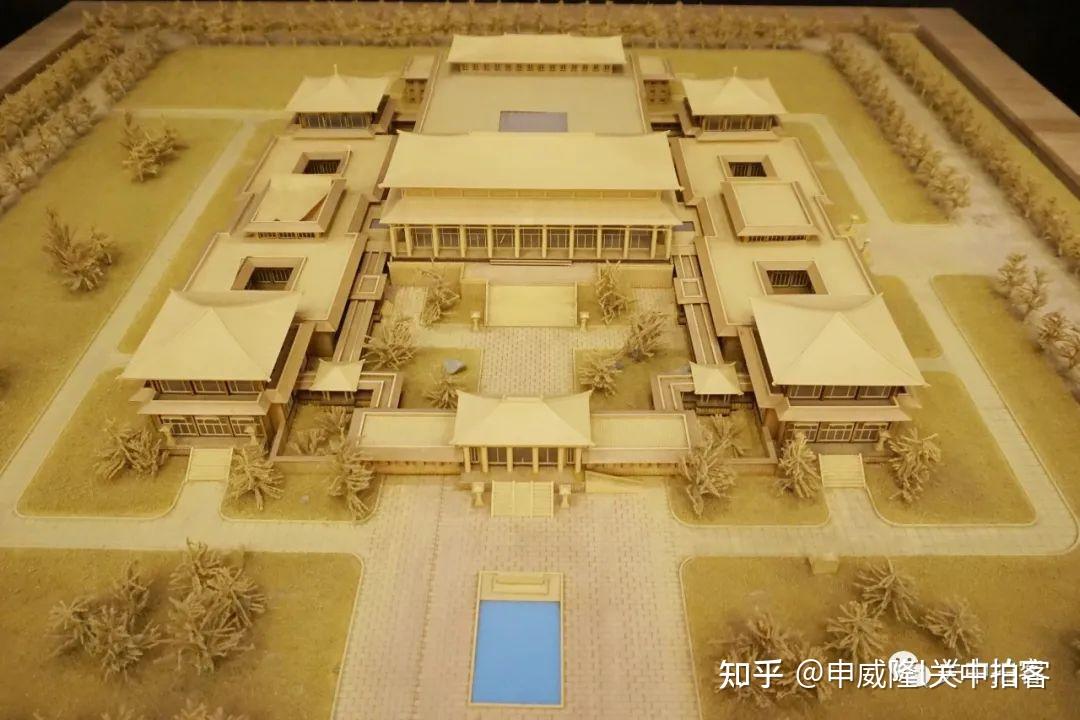 陕西历史博物馆:建筑的形式特征和文化内涵 - 知乎