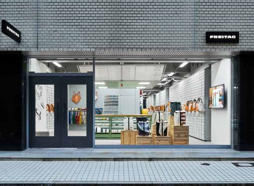 合肥中性风包店装修酷酷的个性化包店工业风装修设计