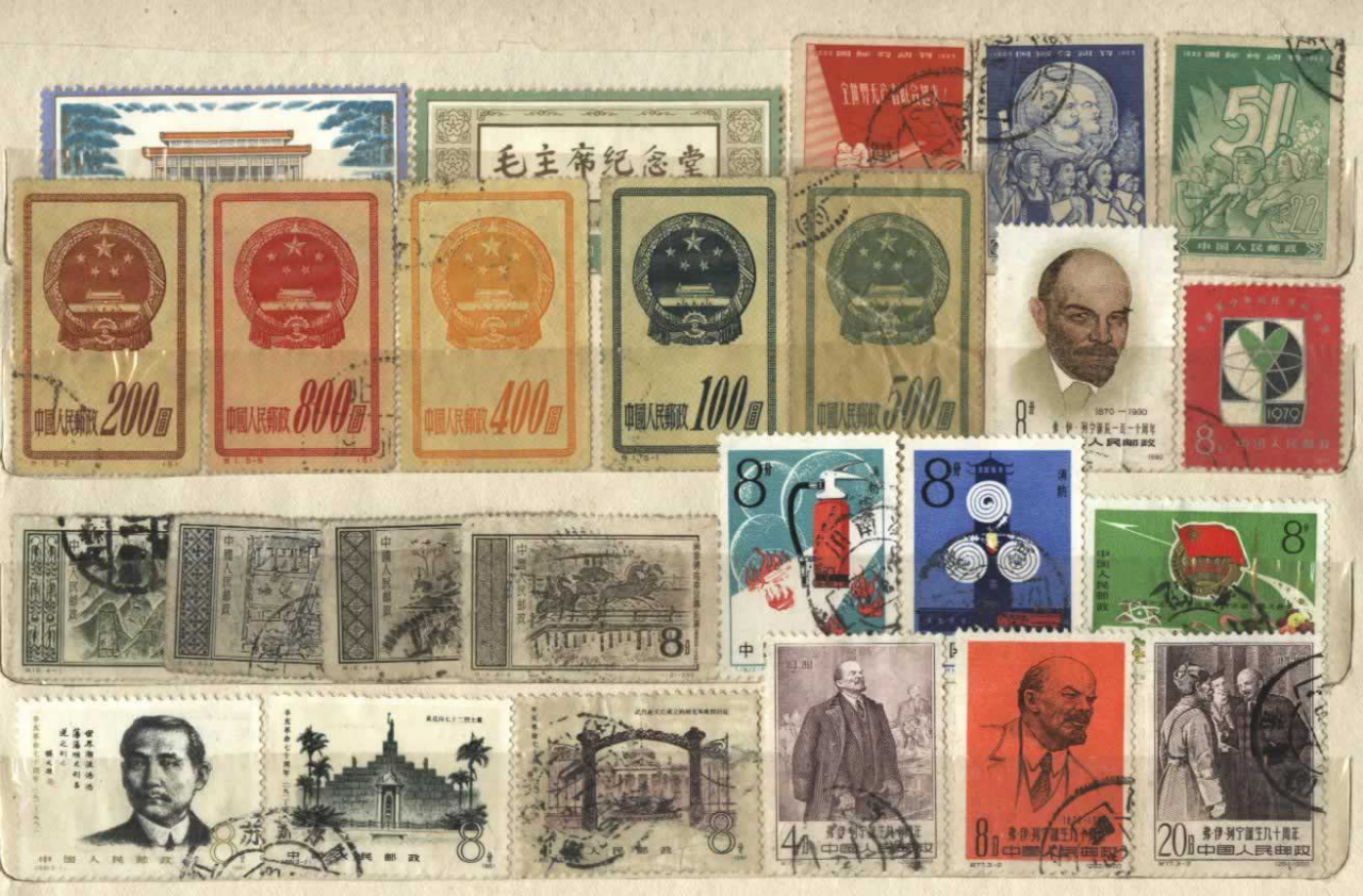 一张五十年前的8分邮票，如今最贵能贵到什么地步？ - 知乎