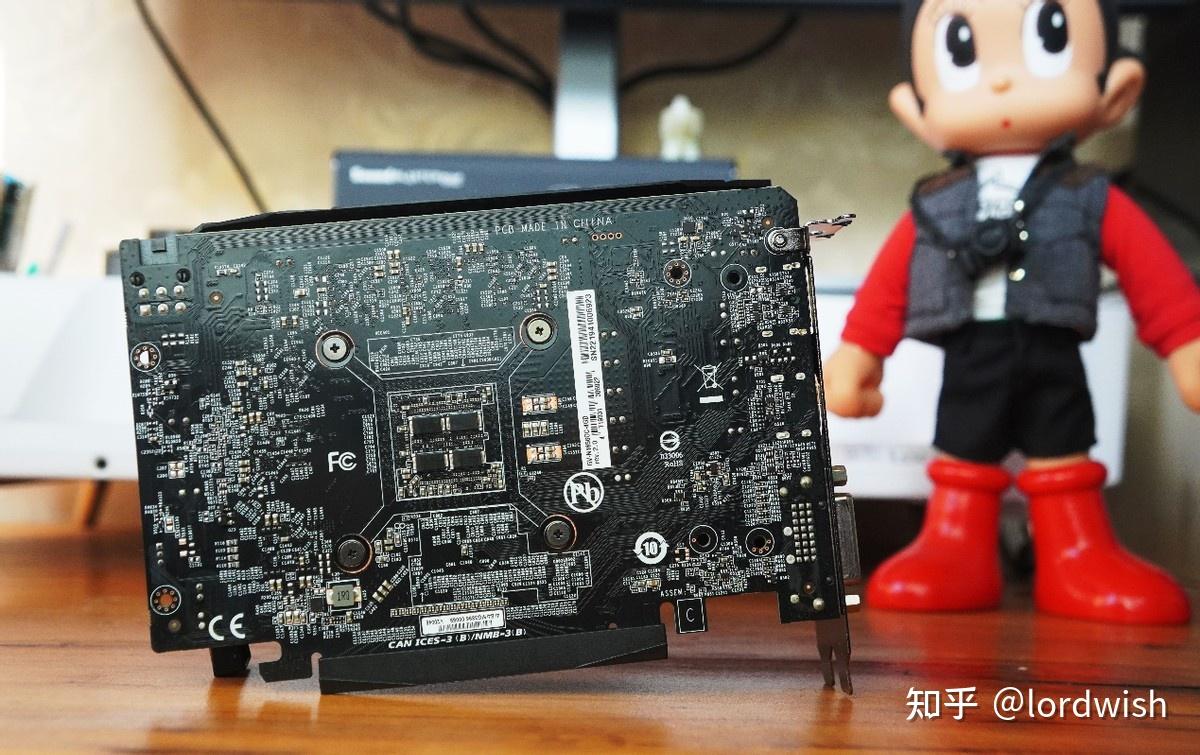 技嘉gtx1650 d6 oc 4g曬單,附gtx1050ti對比測試