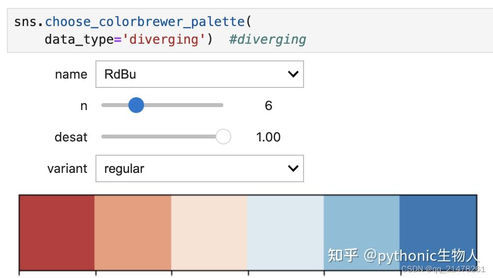 Python seaborn超级细节篇-使用palette - 知乎