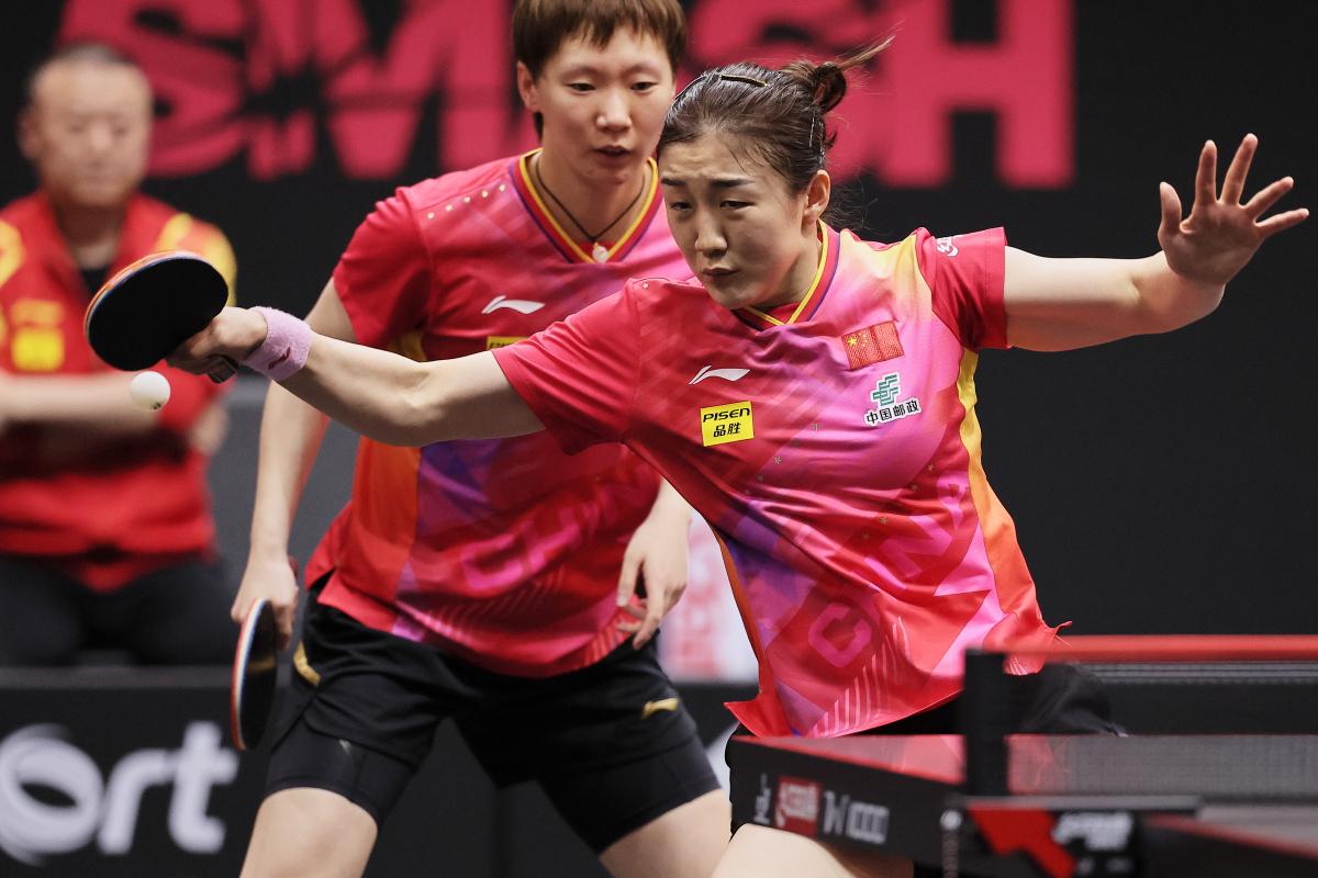 国乒重视外战王曼昱和陈梦迎来机会男女队的选拔标准不同