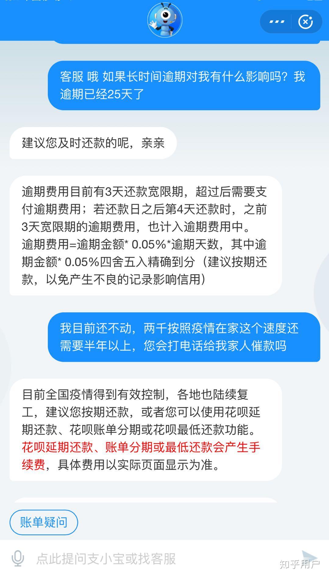 花呗欠了4000要逾期了要逾期整整四十天会爆通讯录联系家人吗