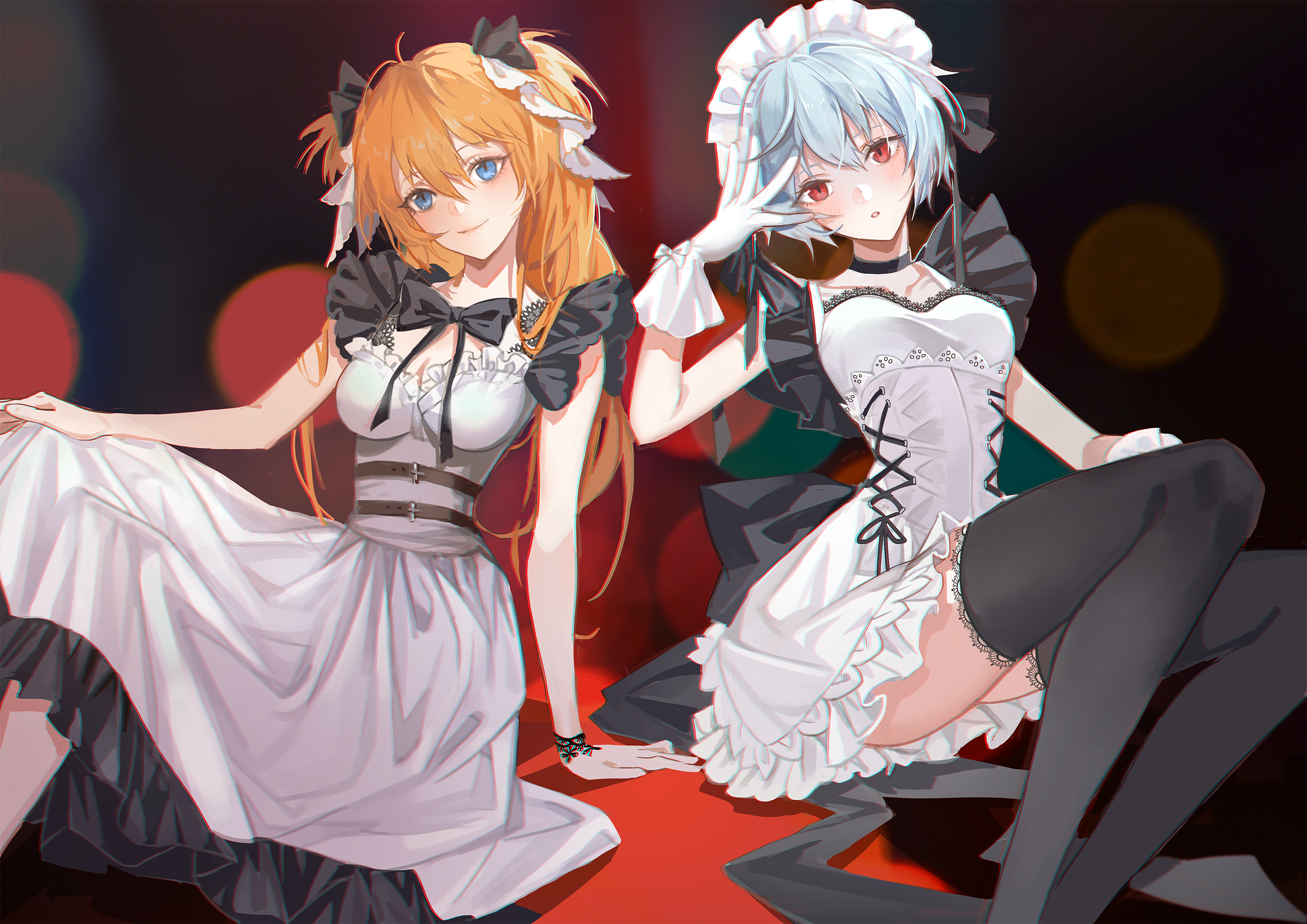 明日香和绫波丽有哪些好看的图片? - 知乎