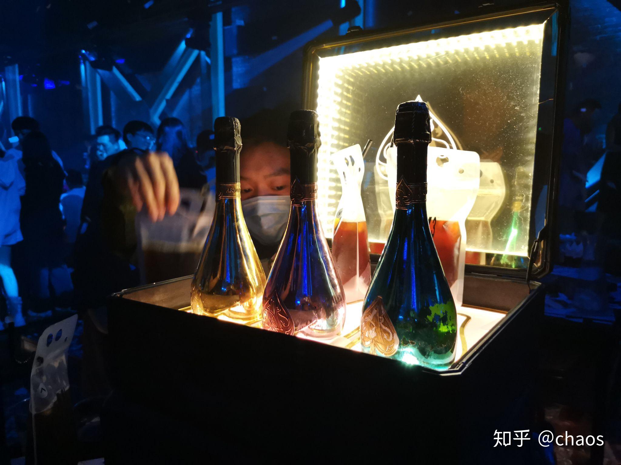 上海大酒吧售卖的黑桃a有真货吗? - 知乎