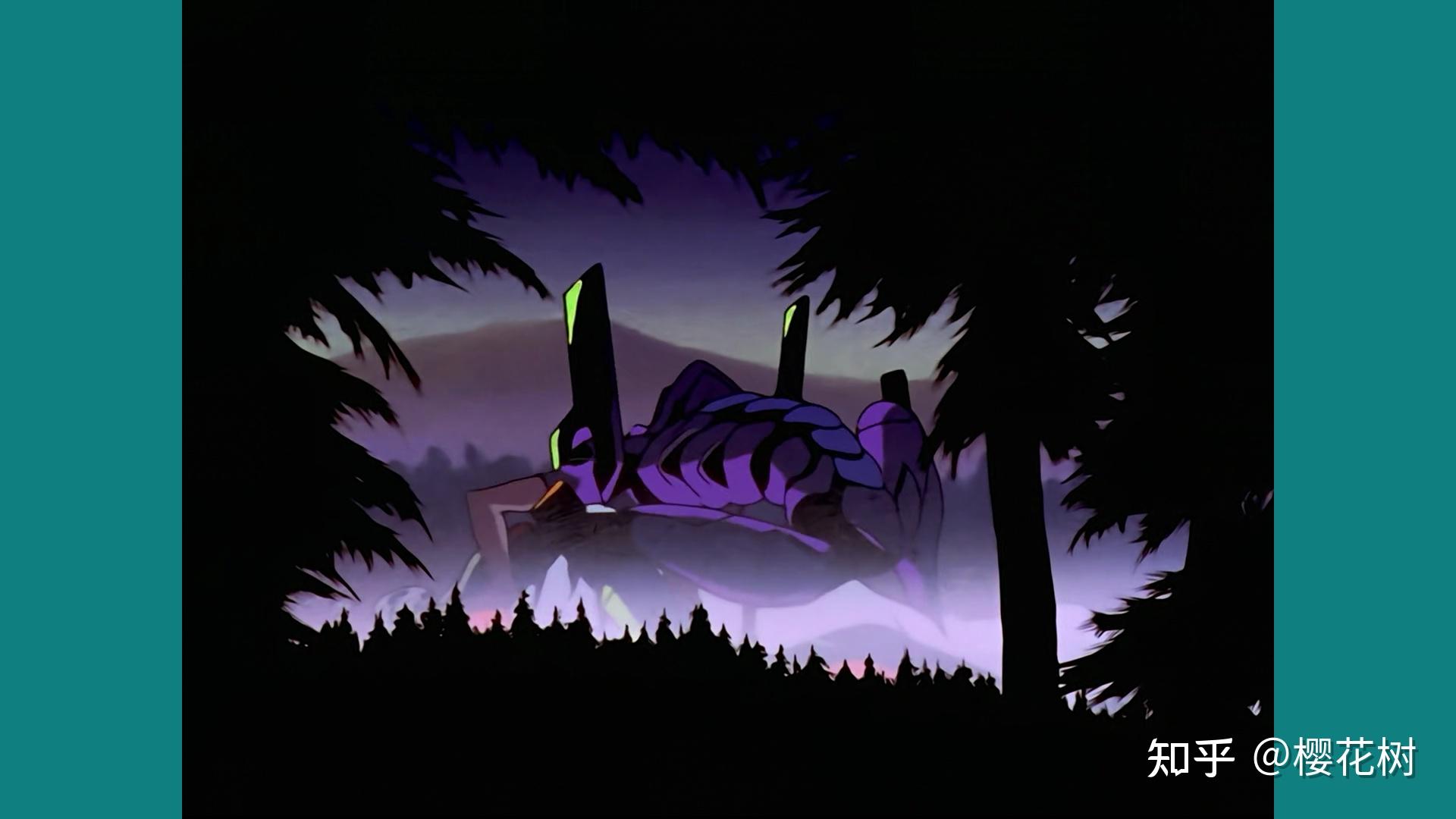 eva新世纪福音战士中有什么名场景