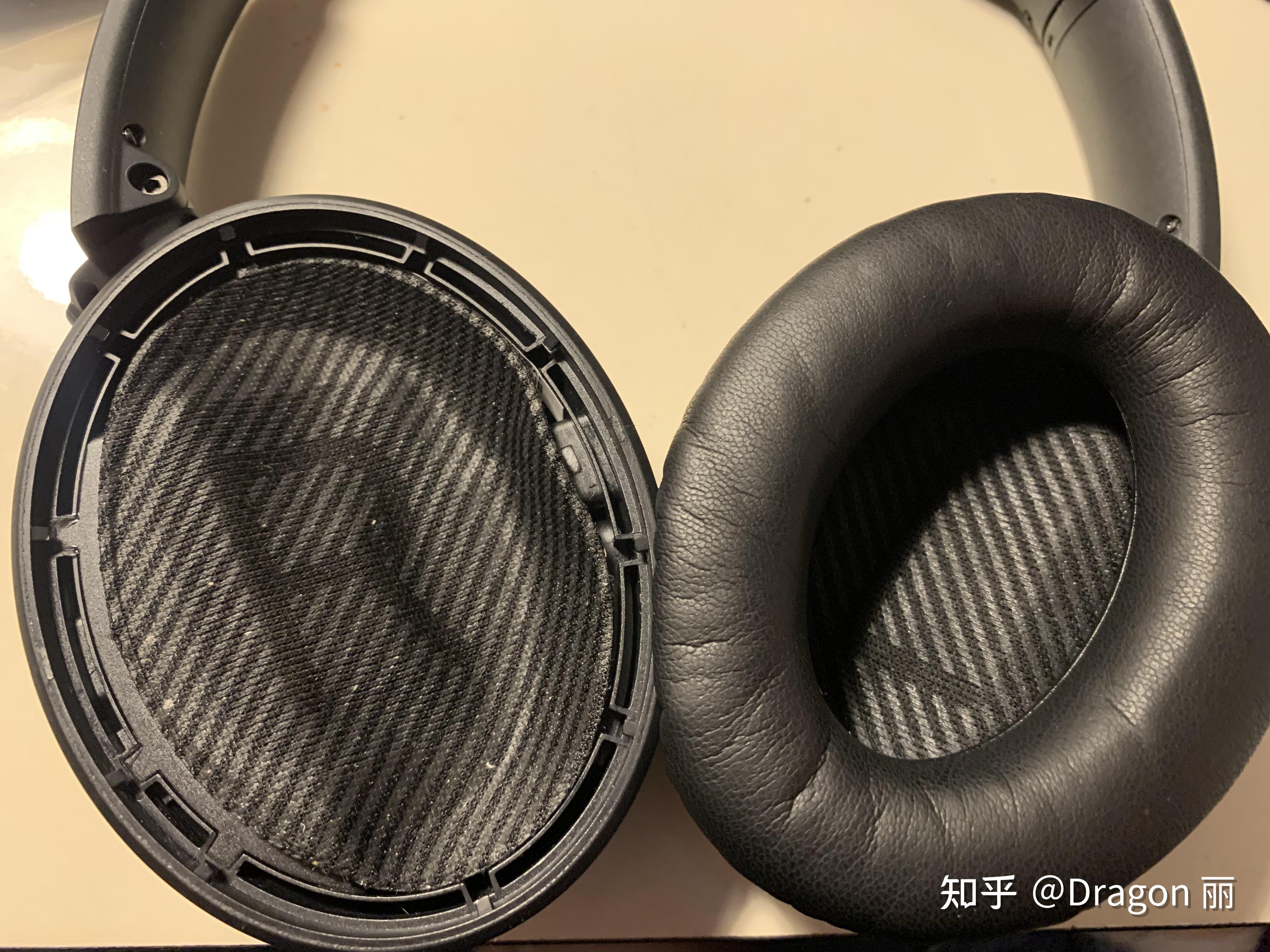 boseqc35i代耳机更换耳罩及其他闲言碎语