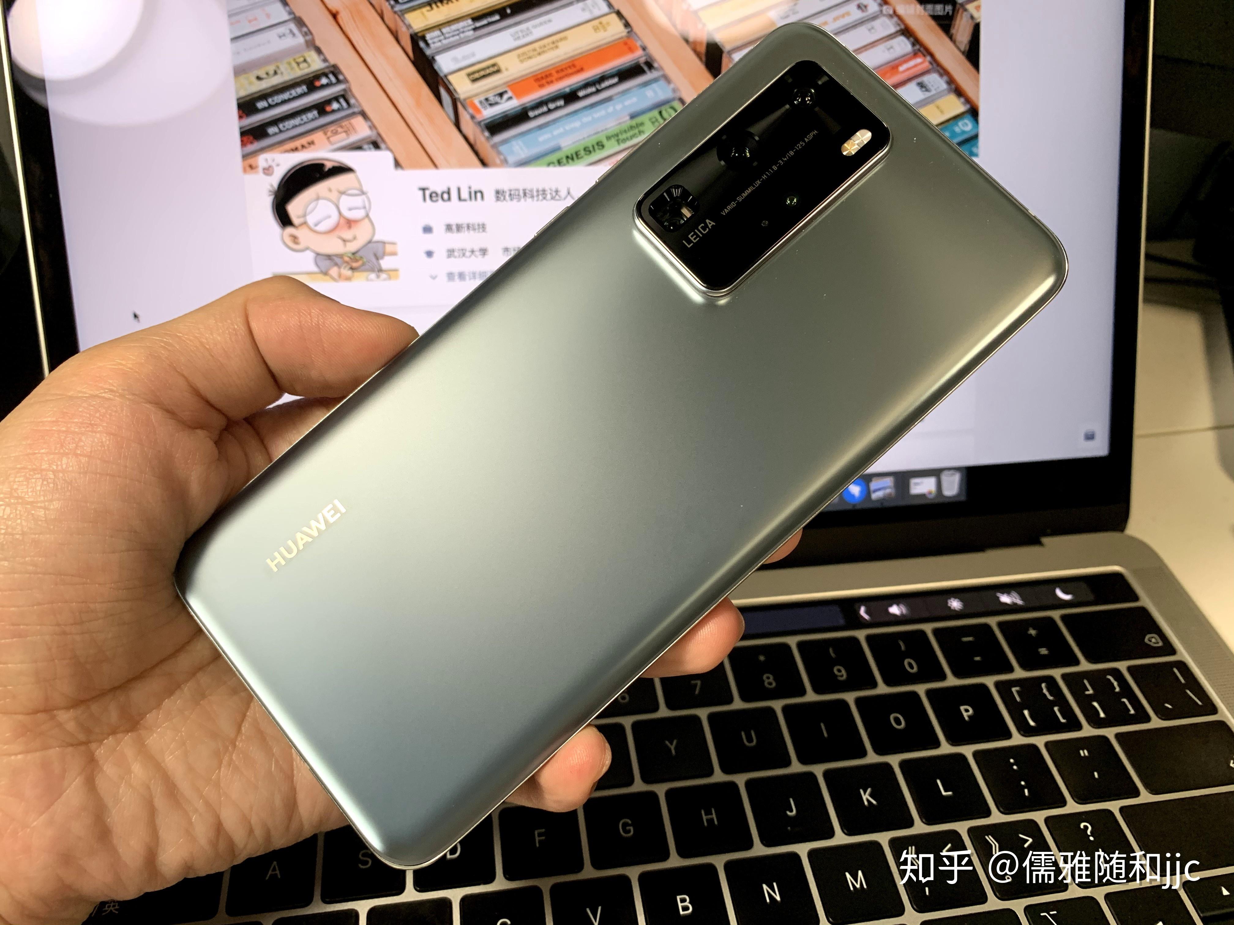 为啥大家都在说华为p40系列冰霜银好看? - 知乎