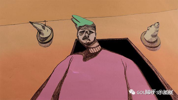 实验性动画||||||||||探索的尝试的突破的非传统的形式感的意识流的