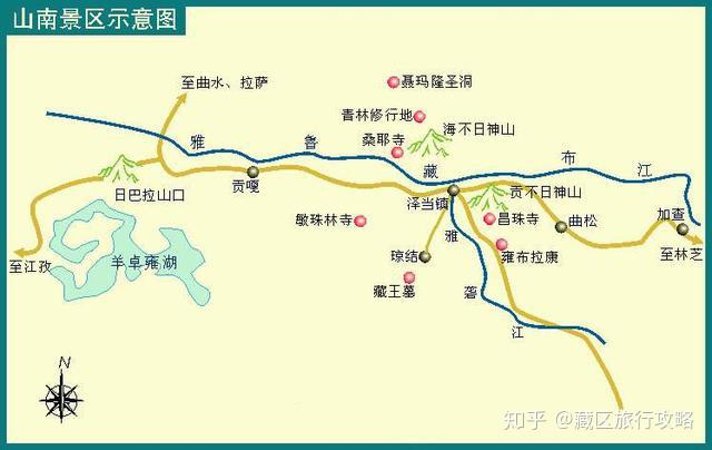 西藏小众旅游城市山南这几座寺庙开门迎客啦
