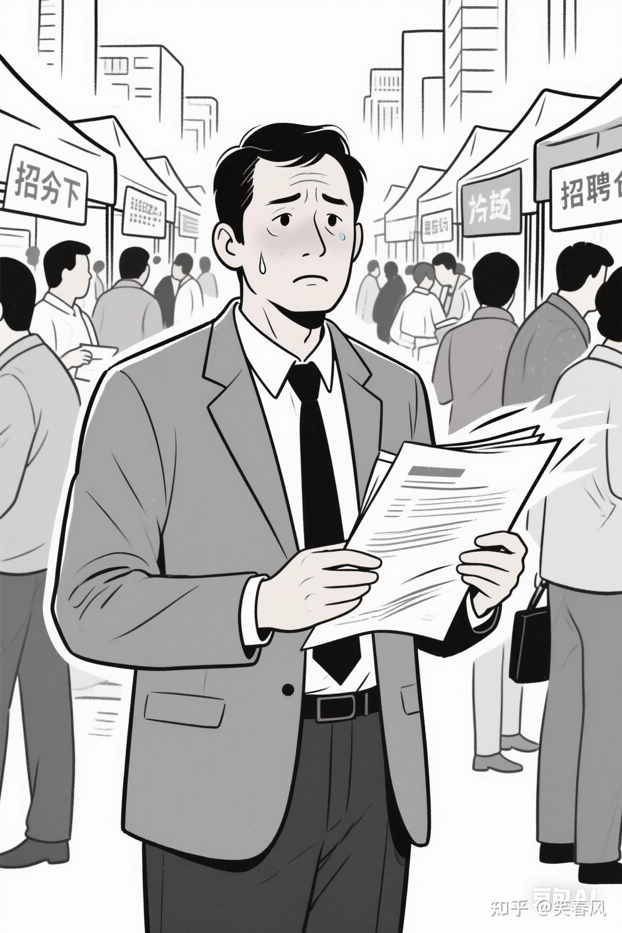 三十五岁之后失业，就不要找工作了！ - 知乎