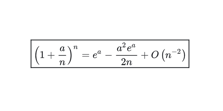【数学随笔22】一个常用的渐近表达式 知乎