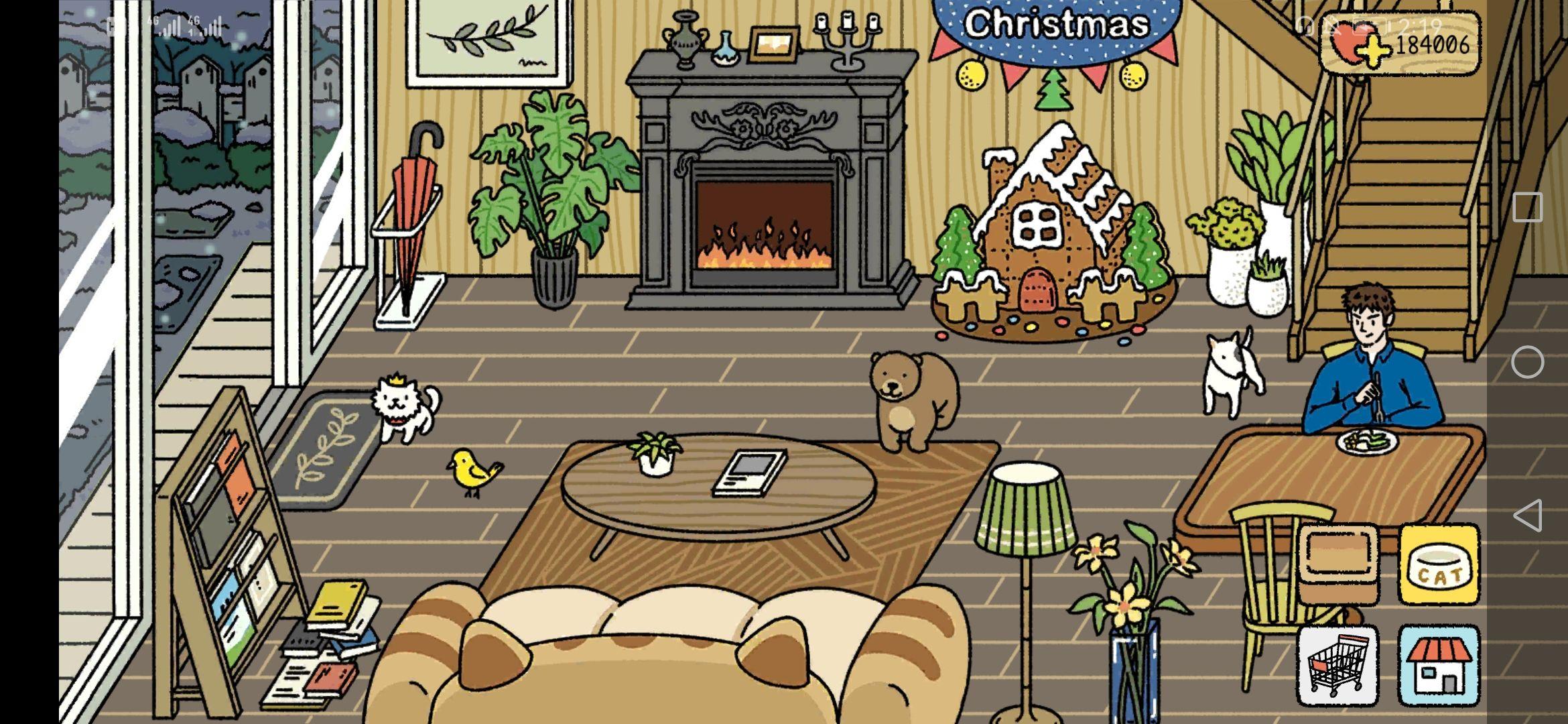 我能康康你们萌宅物语里装修是什么样子的嘛