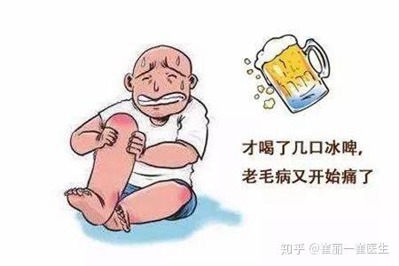 關於痛風的那些事:原發性痛風 - 知乎