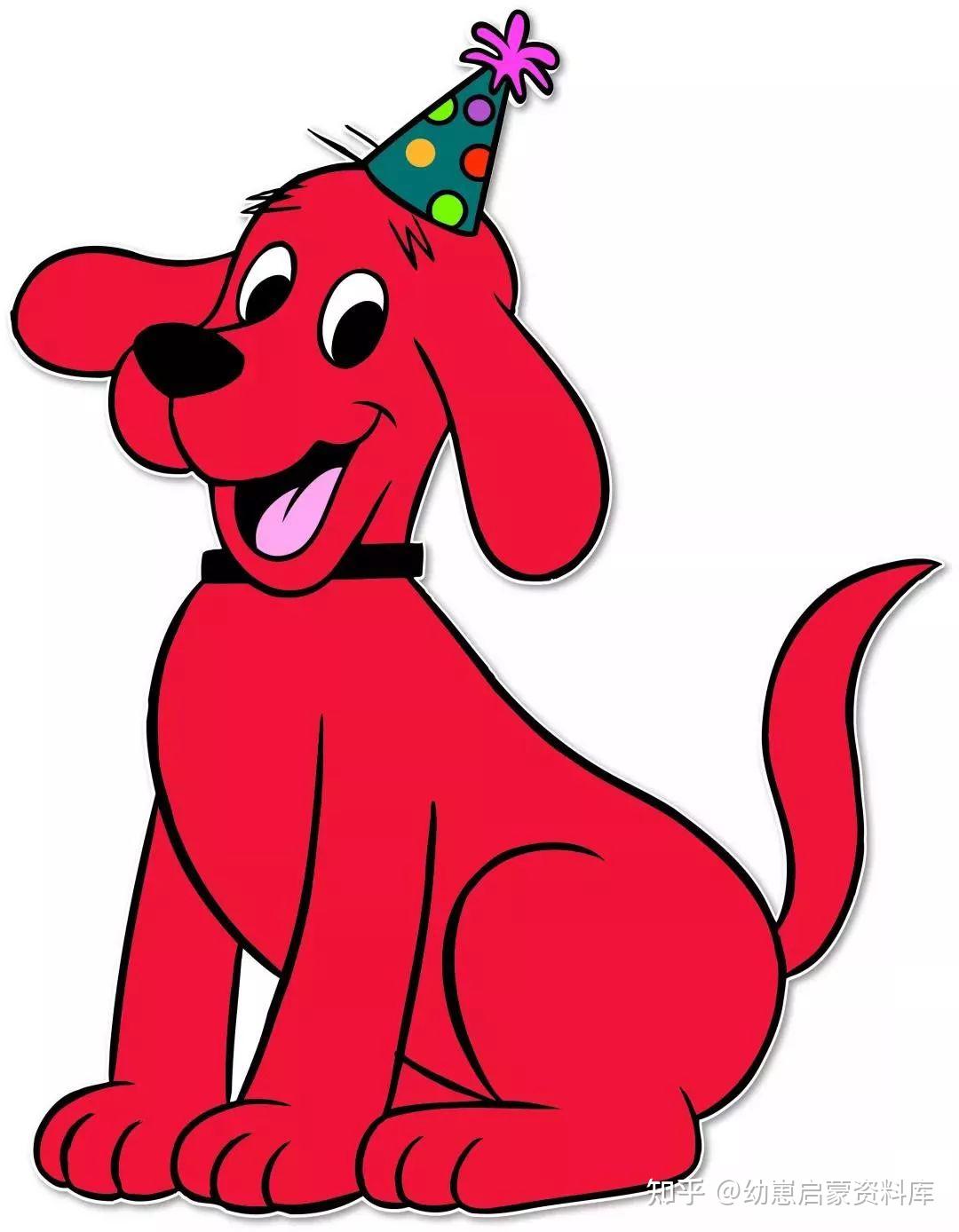 《大红狗克里弗Clifford the Big Red Dog》1-3季全39集新版英文动画 - 知乎