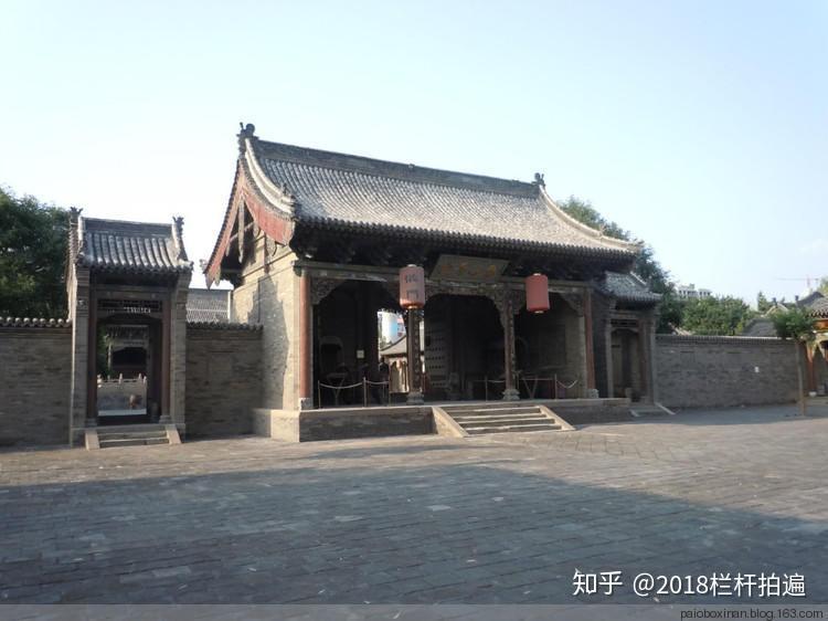 山西晋中:走进“榆次县衙” - 知乎