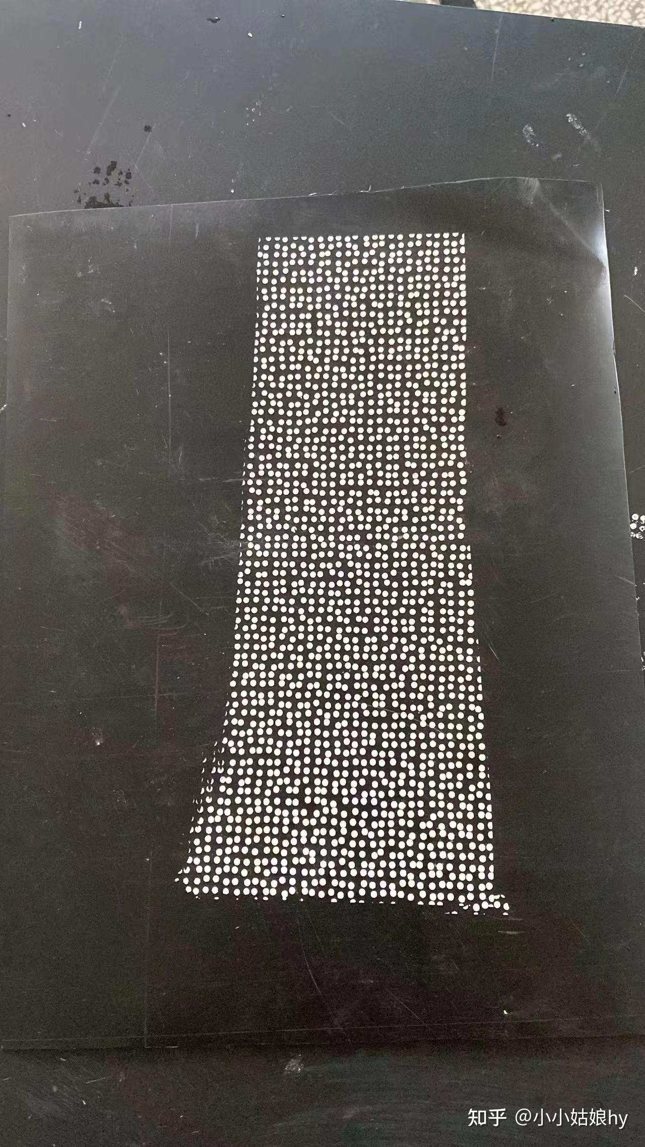 数字散斑的制备要求及方法 - 知乎