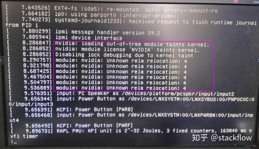 Kali Linux 安装显卡驱动后系统出错,如何补救?
