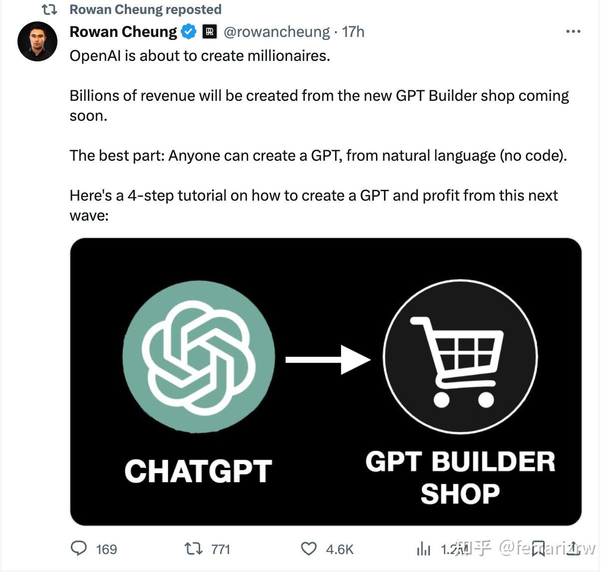 openai 即将创造百万富翁 - 知乎