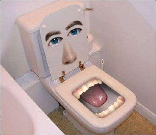 外国设计师脑洞真大这9种奇葩马桶你见过几种有人都没见过