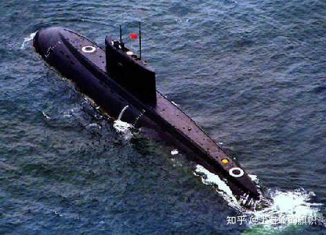 今日武器装备分享877型基洛级常规潜艇