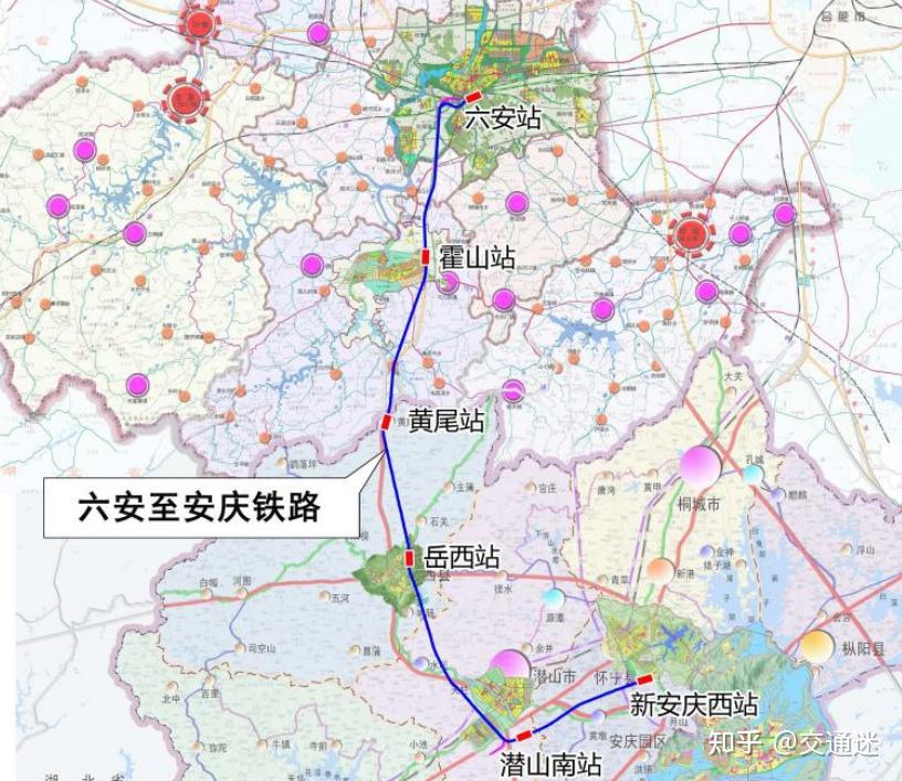 久违开建的南北向铁路线六庆铁路的意义
