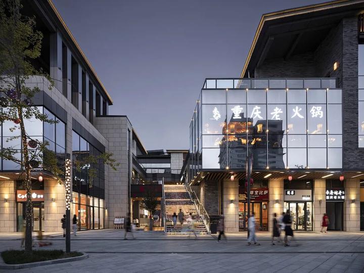 极具特色的商业街建筑设计案例