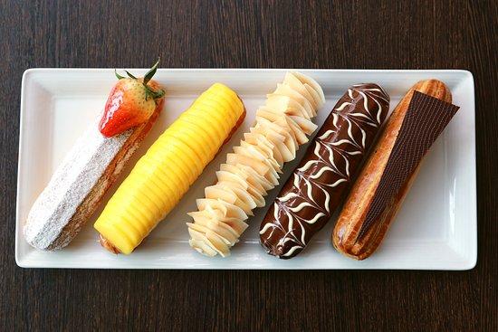 法国甜点食谱之eclair闪电泡芙 知乎