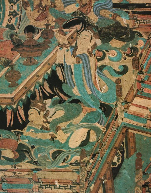 【神游千年,大美敦煌】晚唐-12窟-四壁三铺加屏风画,堂堂大观【高清大图200多幅】 - 知乎