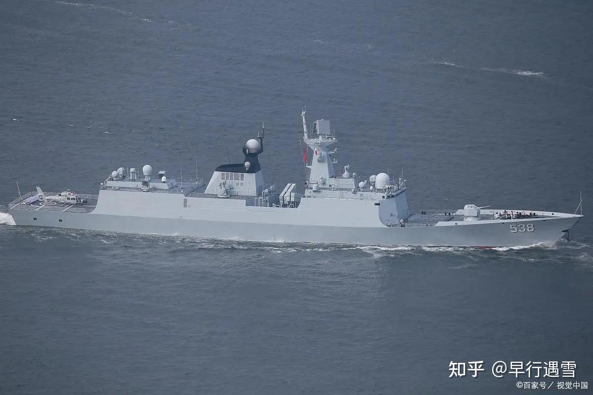 全封闭,全自动的"早产儿",人民海军053h2型导弹护卫舰的故事. - 知乎