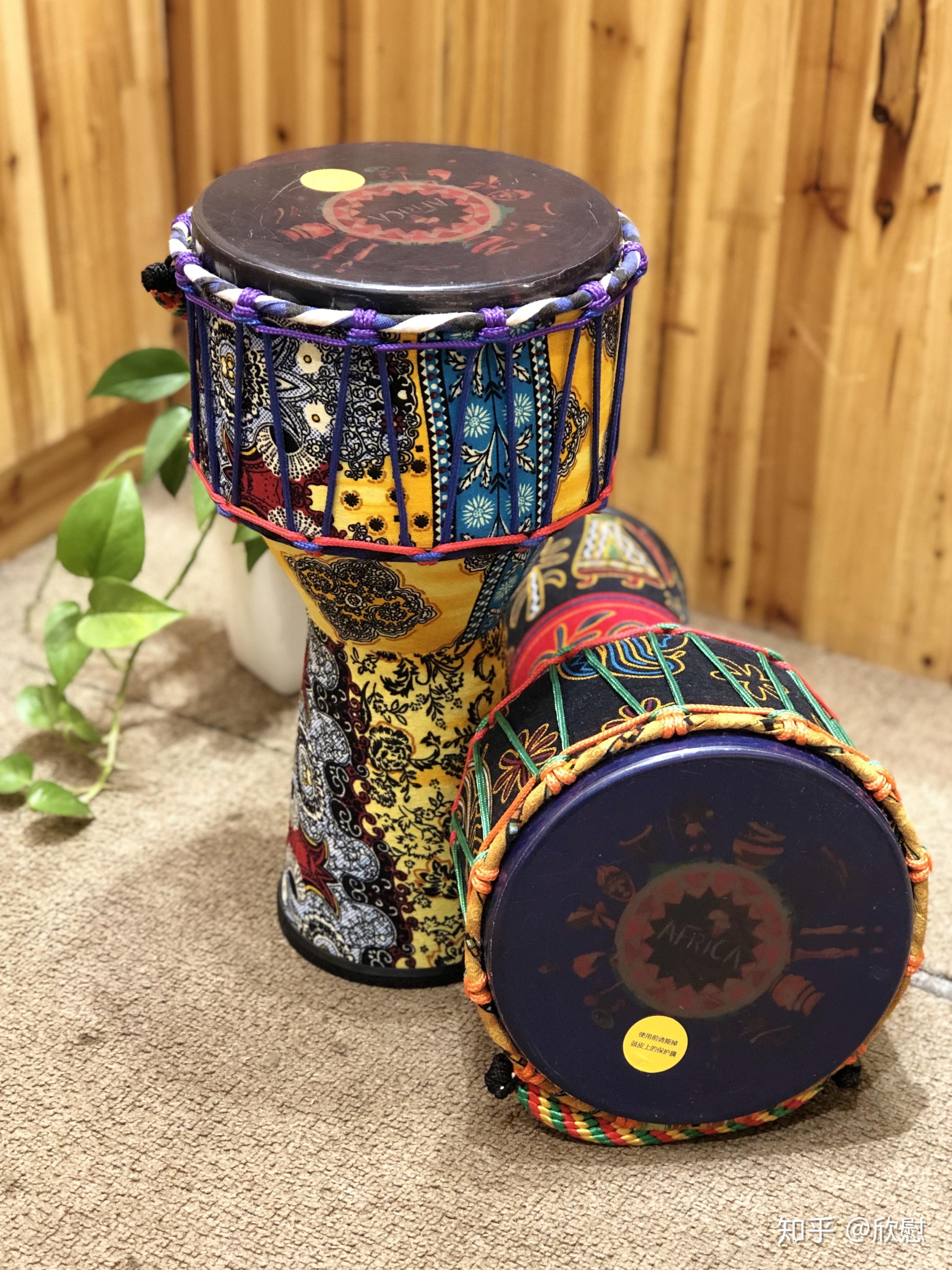 如何自学非洲鼓