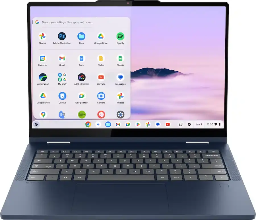 联想 Chromebook Plus 二合一笔记本评测:单看实力,它表现非凡