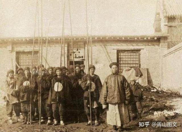 清兵衣服上的“兵、勇、丁、卒”都是什么意思? - 知乎