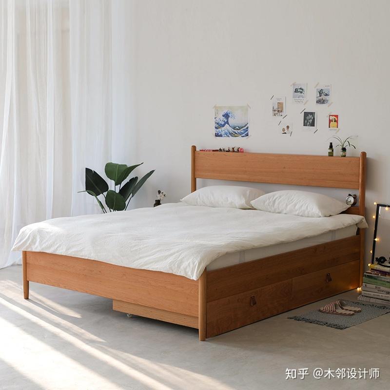 什么木头的实木床好？ - 知乎