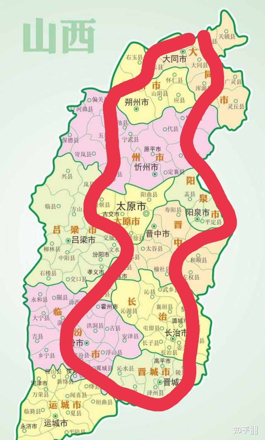 强省会的模式适合山西吗? - 知乎