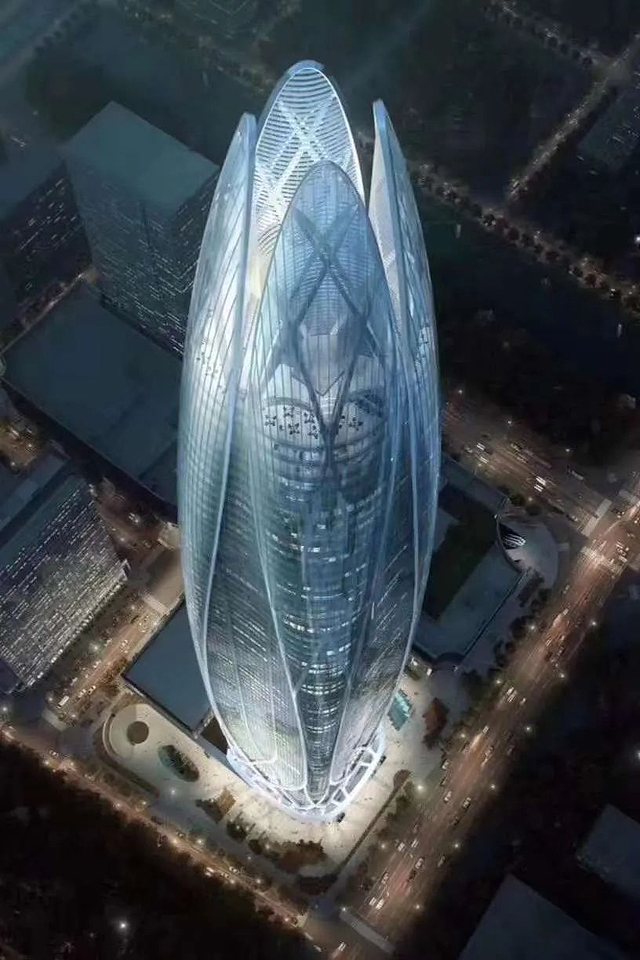 SOM建长三角“超级地标”｜258.87米！宁波中心大厦成为宁波第一高楼 - 知乎