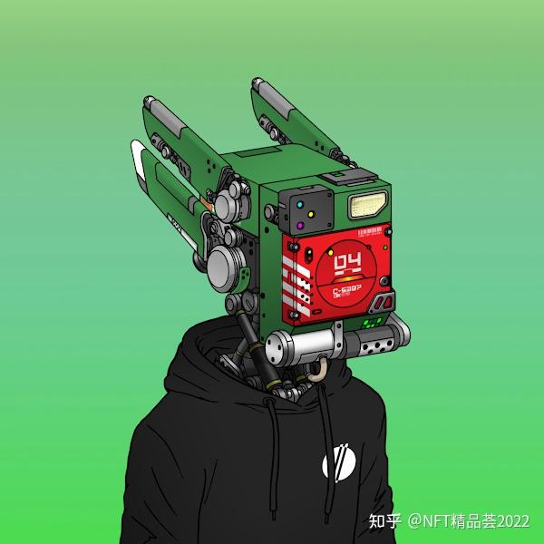 nft精品荟0413vogu机器头像