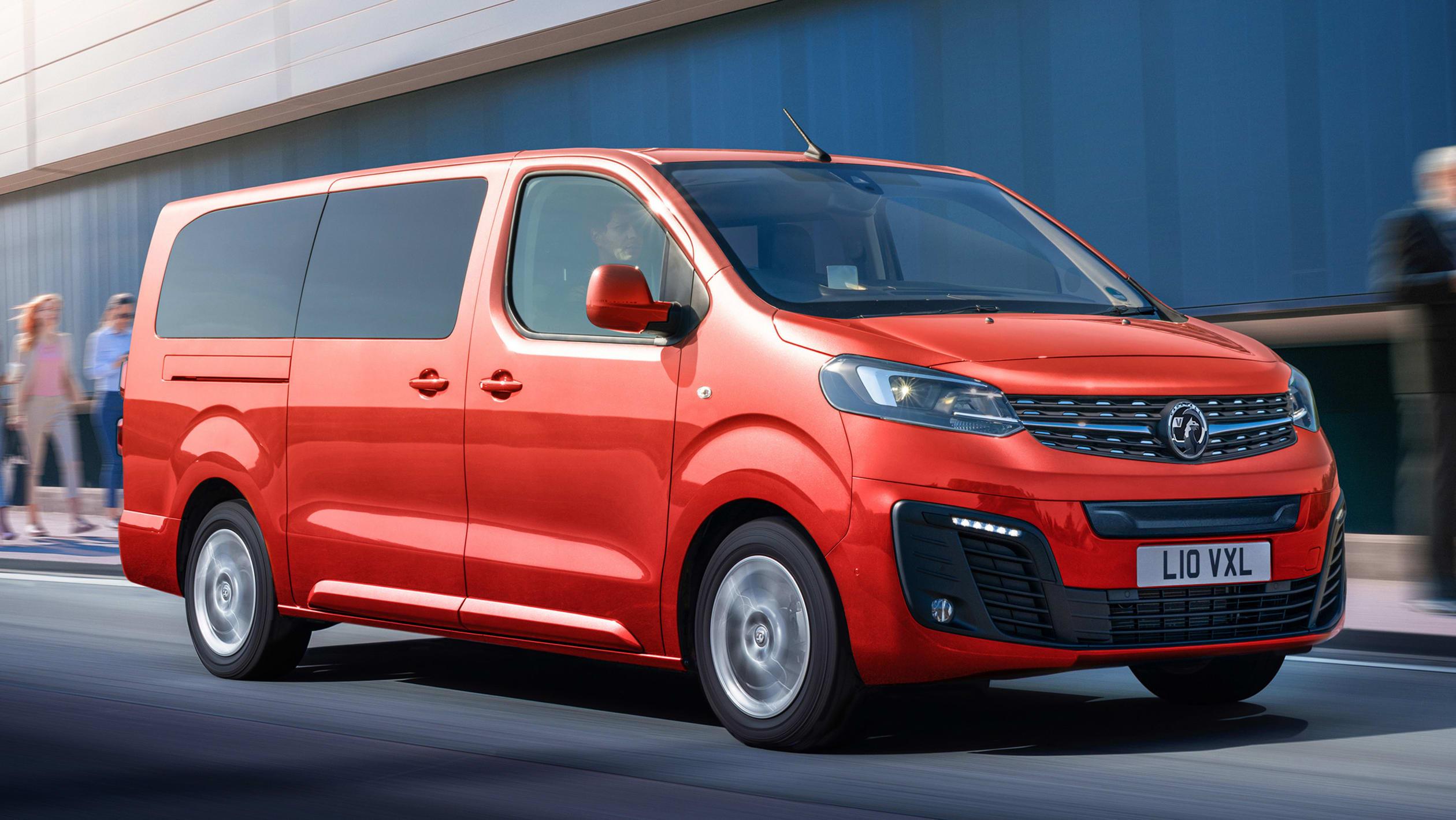 沃克斯豪尔vivaro