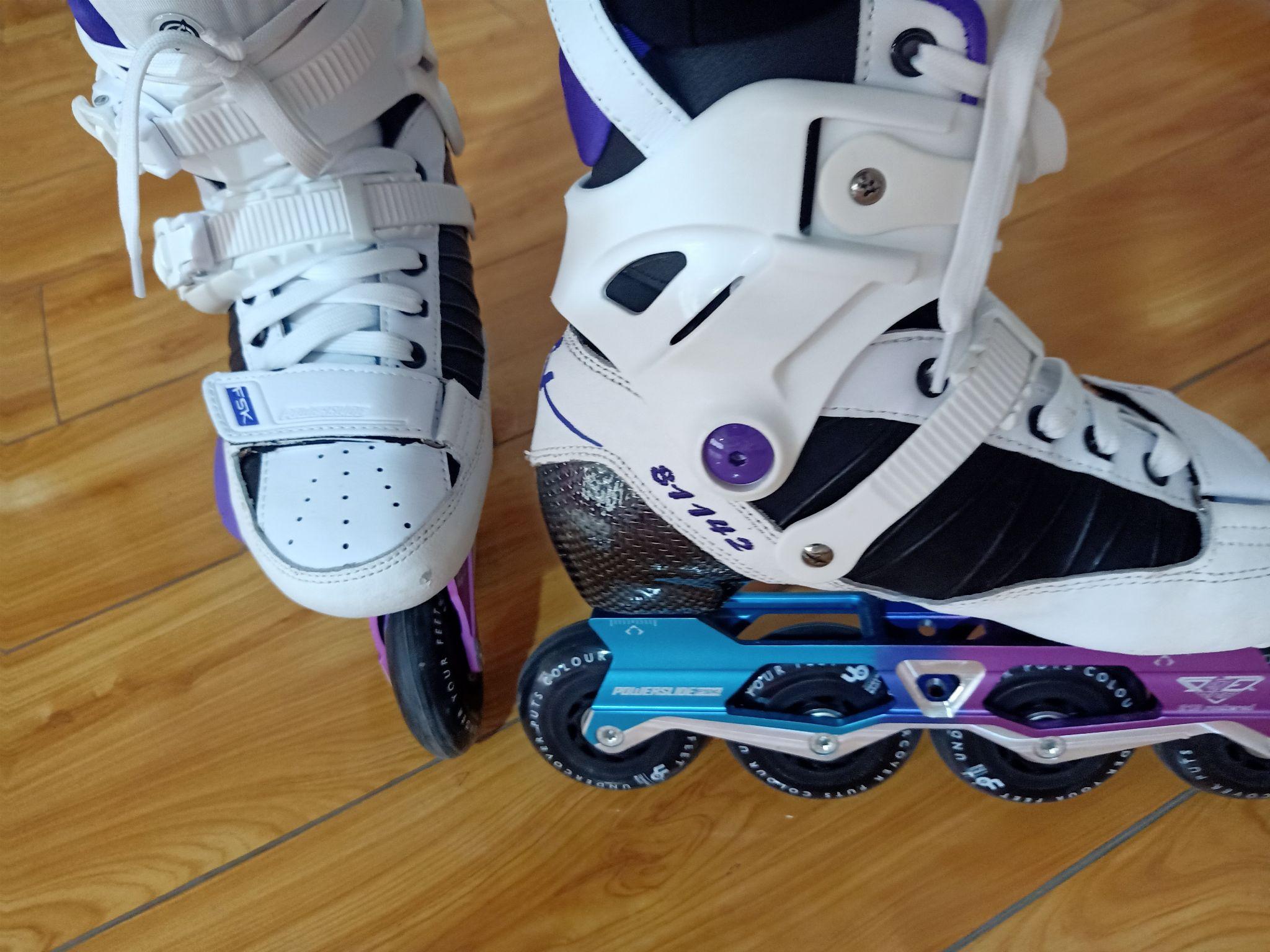 有啥适合女生穿的漂亮的轮滑鞋?