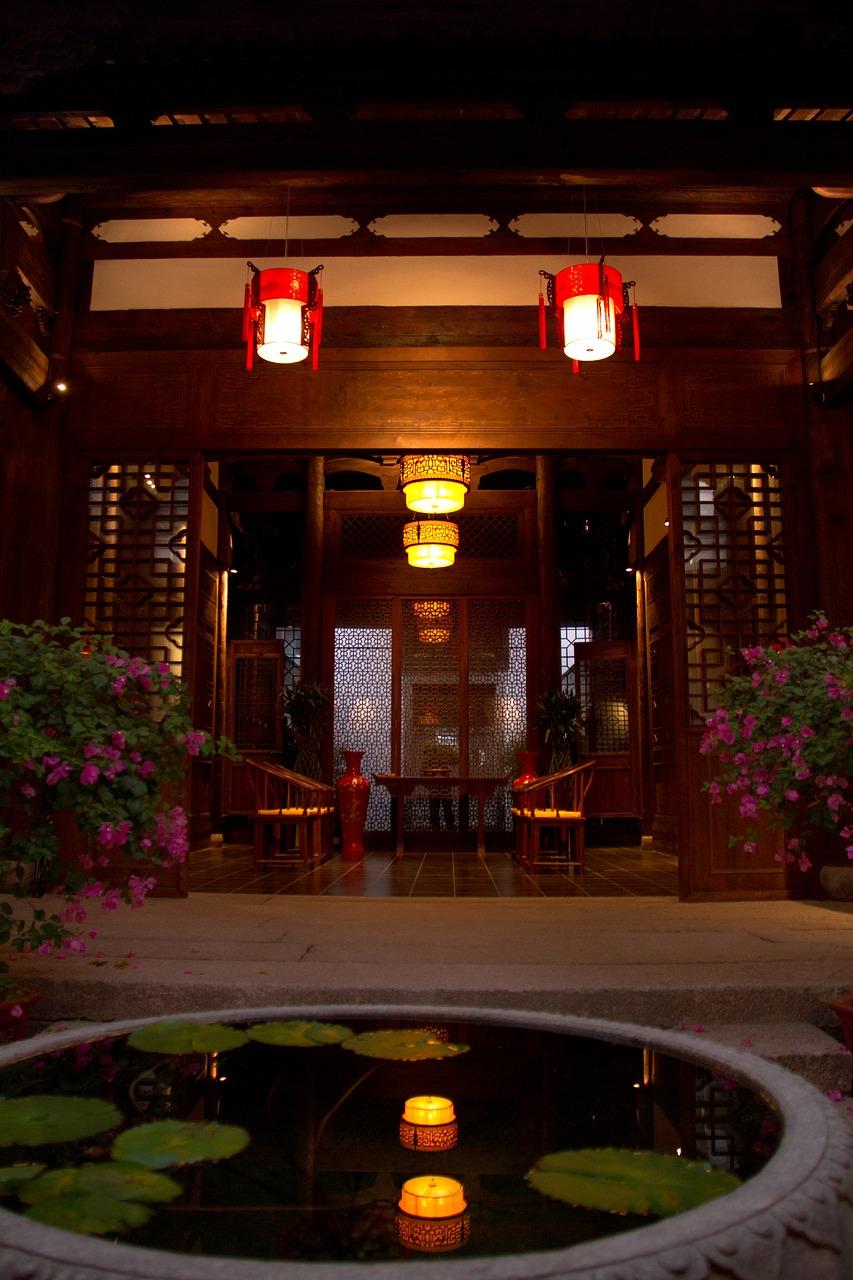 3. 夜景构图艺术